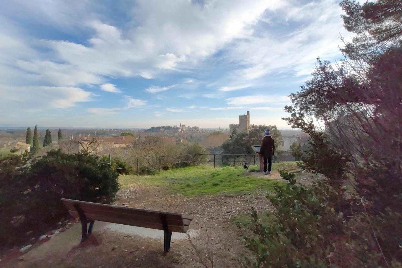 Carre De Lune Villeneuve-lès-Avignon 외부 사진